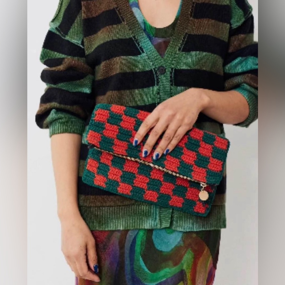 Clare V Foldover Clutch